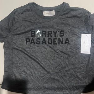 Barry’s Bootcamp tshirt